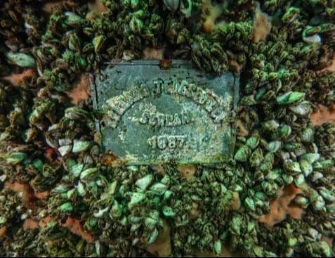 A mysterious fleet at the bottom of Lake Ohrid