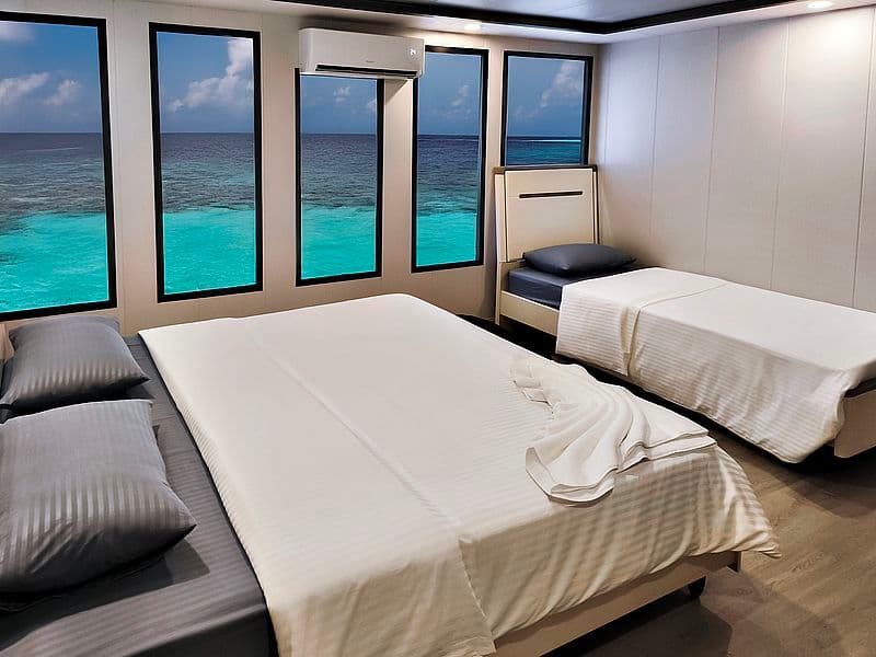 Suite Double/Twin Cabin Upper Deck