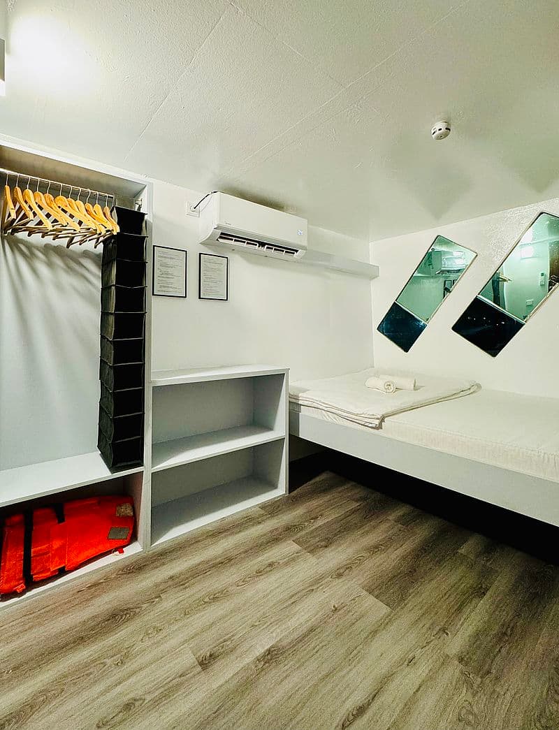 Standard, without Balcony(1 Double Bed)Upper deck