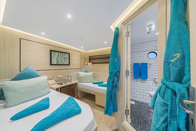 Standard Twin Lower Deck