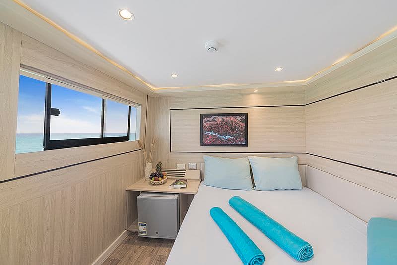 Double Bed Upper Deck