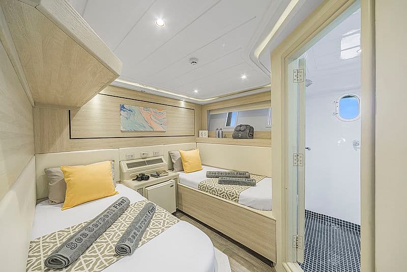 Standard Twin Lower Deck