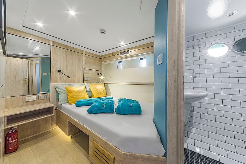 Double Bed Lower Deck