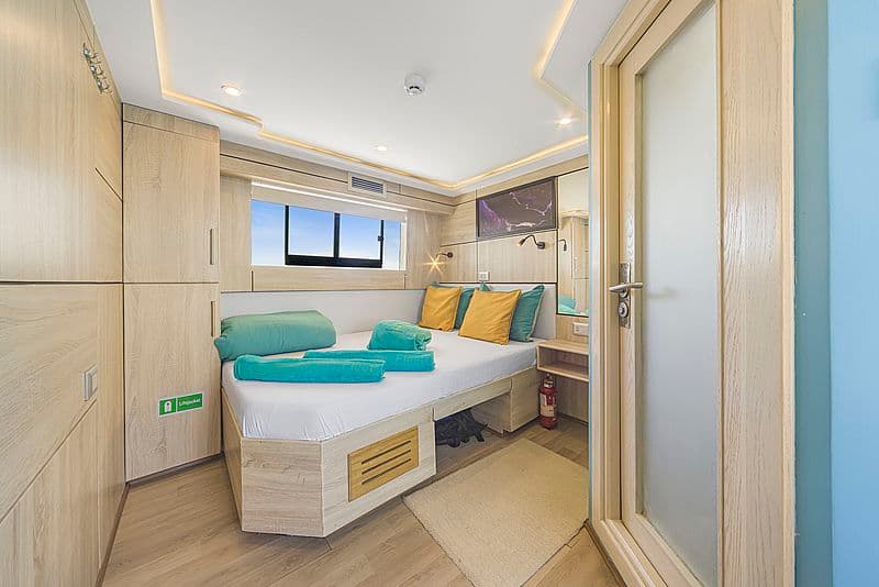 Double Bed Upper Deck
